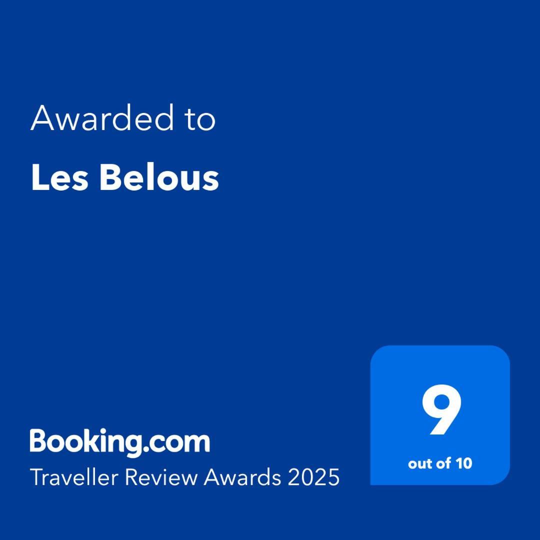Les Belous Villa ลาโรแชล ภายนอก รูปภาพ